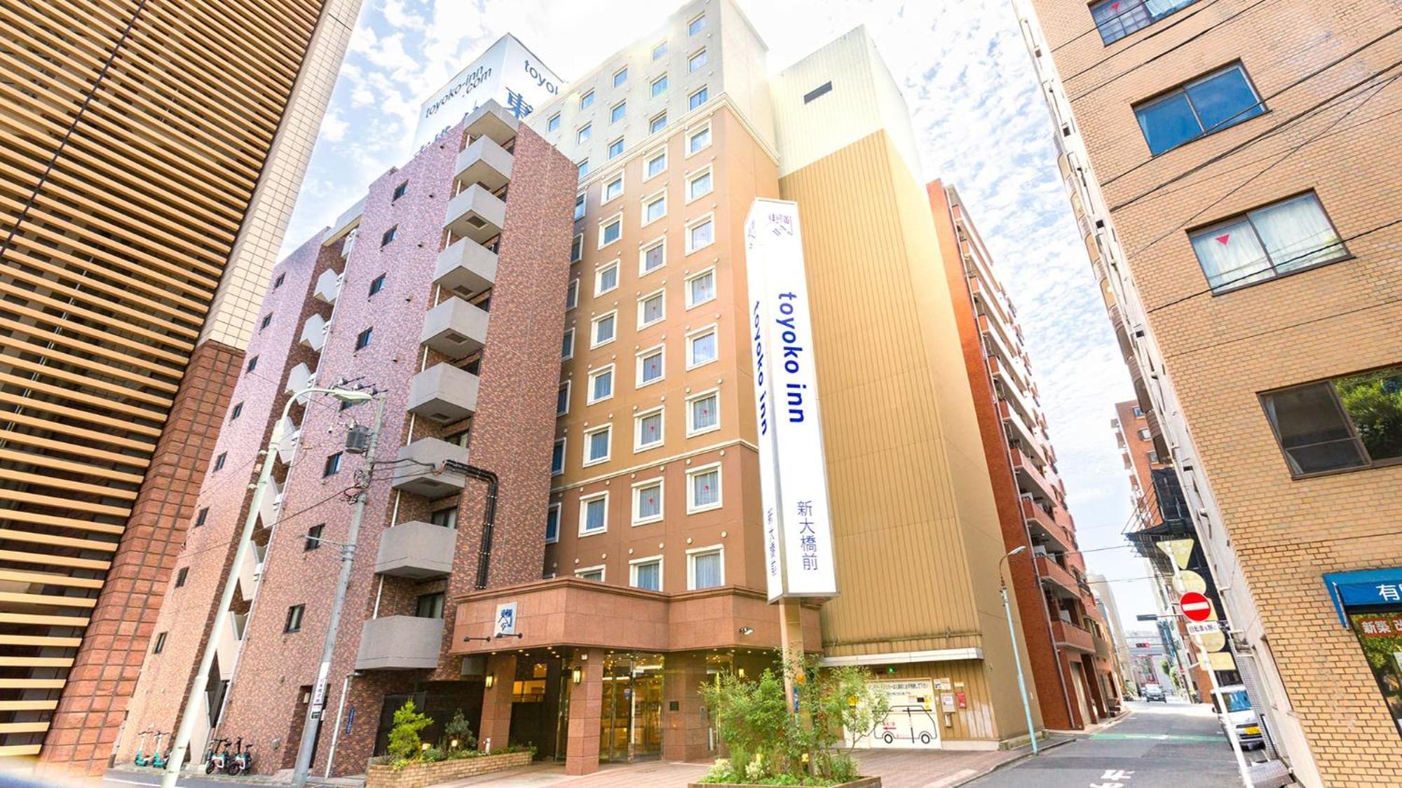 Toyoko Inn Tokyo Eki Shin Ohashi Mae Екстер'єр фото