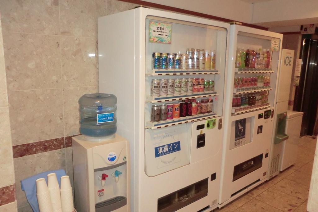 Toyoko Inn Tokyo Eki Shin Ohashi Mae Екстер'єр фото